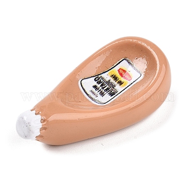 Непрозрачная смола декодирует кабошоны RESI-N039-128B-1