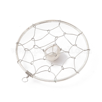 Подвески из натурального пресноводного жемчуга PALLOY-JF02653-02-1