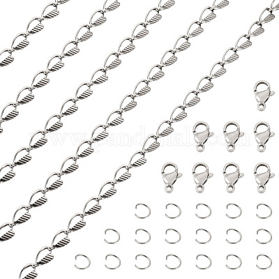 Наборы для изготовления браслетов/ожерельев своими руками DIY-TA0012-53C-1