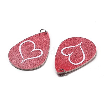 Большие кожаные подвески FIND-R050-03A-1