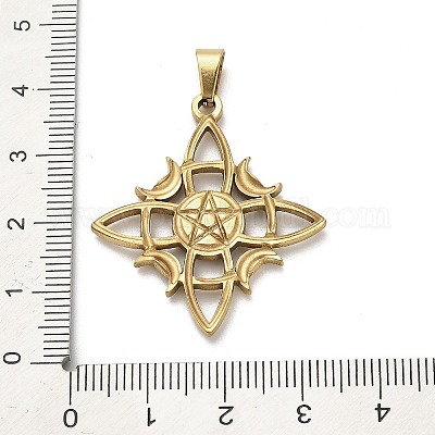 Подвески из нержавеющей стали 304 STAS-Q343-23G-1