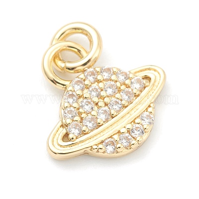 Медные прозрачные кубические циркониевые подвески ZIRC-B010-16G-1