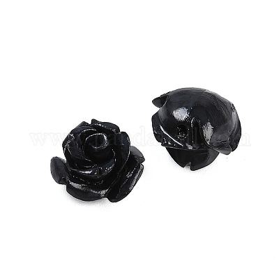 Резные бусины из синтетического коралла&nbsp;CORA-M001-07S-1