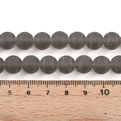 Прозрачные стеклянные бусины&nbsp;LS-GLAA-T032-T10mm-MD02-1