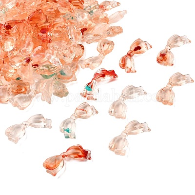 Прозрачные акриловые бусины&nbsp;MACR-K359-47D-1