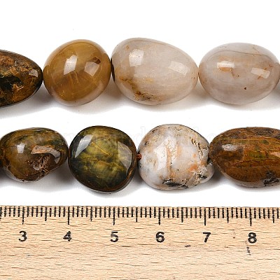 Натуральные пиеттеритные бусины G-A286-A01-04-1