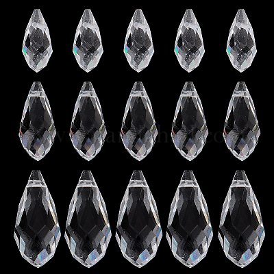 120шт. набор стеклянных бусин 3 стилей EGLA-SP0001-30-1