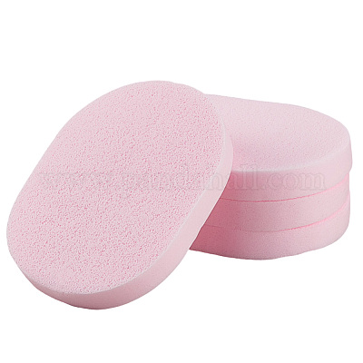 Пуховка для пудры pva-спонж MRMJ-WH20015-01E-1