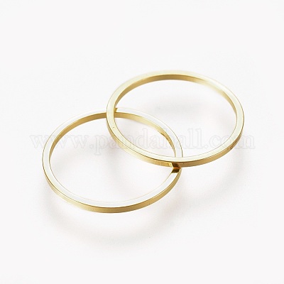 Латунные соединительные колечки X-EC18714MM-G-1