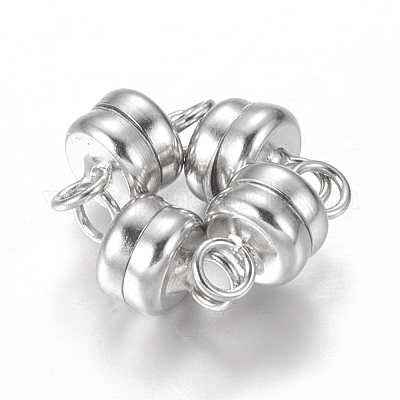 Колонна латунные магнитные застежки с петлями X-KK-M064-P-NR-1