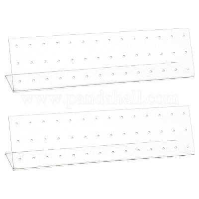 Акриловые серьги с 42 отверстием EDIS-WH0013-05-1