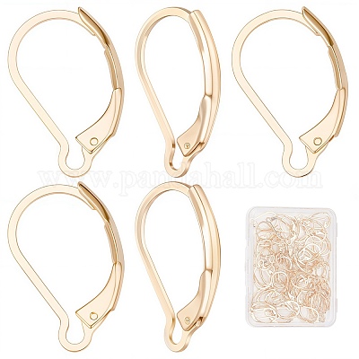 60 шт. фурнитура для сережек из нержавеющей стали 304 STAS-SC0004-61-1