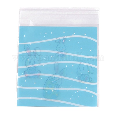 Прямоугольные самоклеящиеся пакеты для печенья opp OPP-I001-A10-1