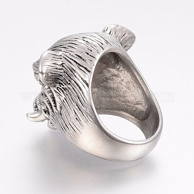 Кольца из нержавеющей стали 304 RJEW-G091-08-1