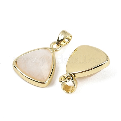 Подвески из натурального желтого кварца G-O176L-12G-1