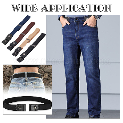 12 шт. эластичный невидимый ремень из искусственной кожи FIND-WR0010-33-1