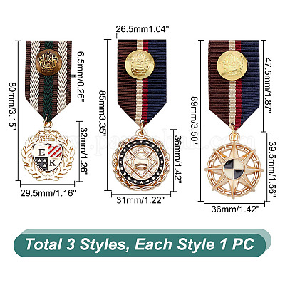 3 шт. 3 стиля солнце FIND-GA0002-77-1