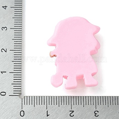 Непрозрачные кабошоны из смолы RESI-D310-01E-1