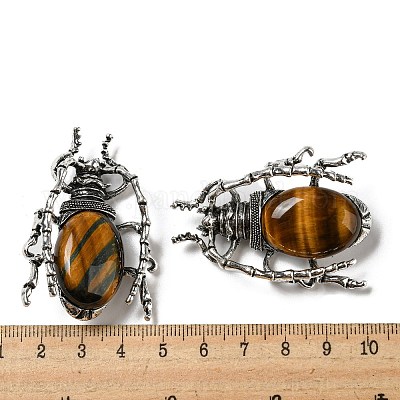 Брошь из сплава для предметов двойного назначения JEWB-C026-05J-AS-1