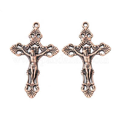 Сплавочные подвески тибетского стиля TIBEP-S298-011R-1