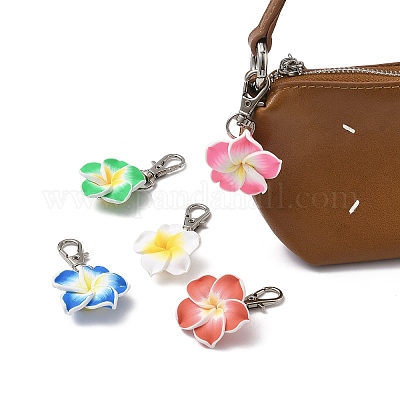 Подвесные украшения из полимерной глины ручной работы HJEW-JM04050-1