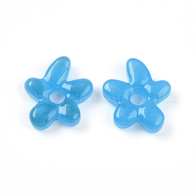 Бусины лэмпворк  LAMP-N024-38B-1