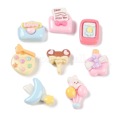 Непрозрачная смола декодирует кабошоны CRES-M036-07-1