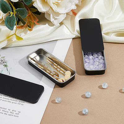 Ящик для хранения слайдов из жести CON-WH0099-24B-02-1