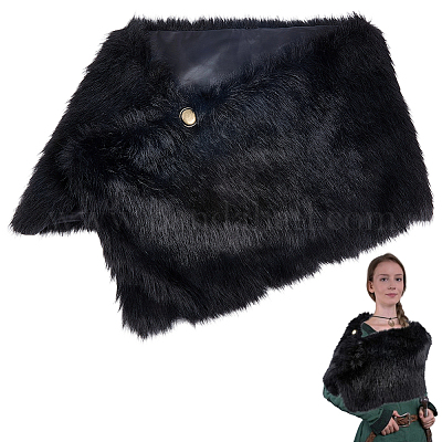 Шали из искусственной шерсти AJEW-WH20020-213B-02-1