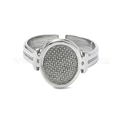 Кольца-манжеты из нержавеющей стали 304 RJEW-M019-26P-1