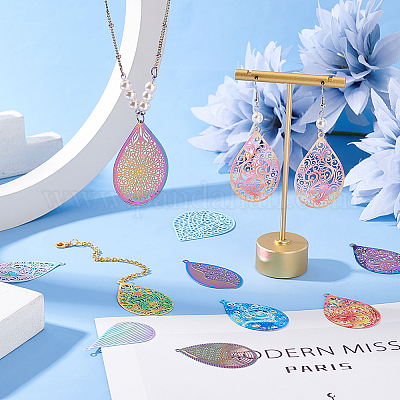 32 шт. 16 подвески из нержавеющей стали 201 STAS-PH0005-26-1