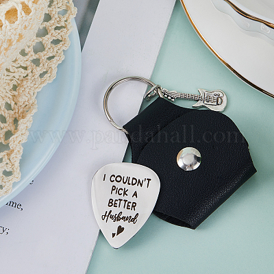 201 медиатор из нержавеющей стали AJEW-WH0348-48G-1