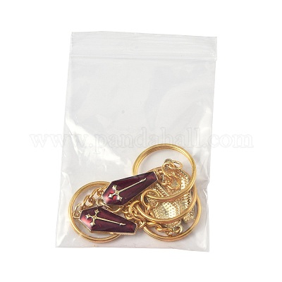 4 шт. брелки из эмалированного сплава KEYC-FS00036-01-1