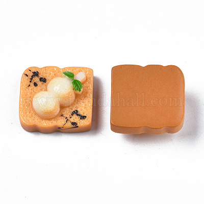 Кабошоны из непрозрачной эпоксидной смолы CRES-S358-63-1