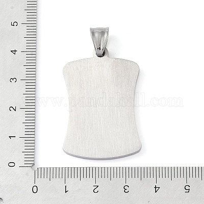 Подвески из нержавеющей стали 304 STAS-O008-01H-1