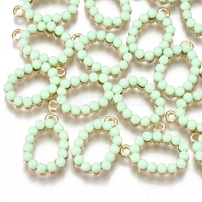 Акриловые подвески PALLOY-T056-70-O-1