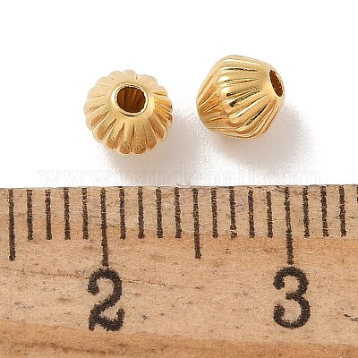 Латунные бусины KK-H503-20G-01-1