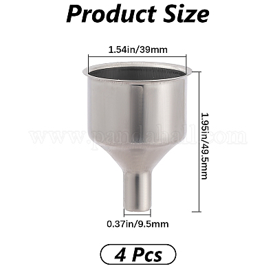 Воронка из нержавеющей стали марки 304 STAS-WH20007-04P-1
