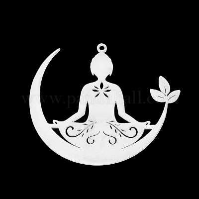 Подвески из нержавеющей стали 201 STAS-T056-LA331-1-1