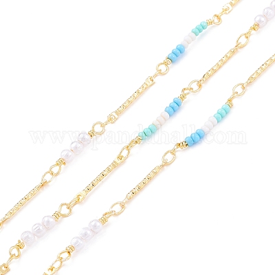 Латунные цепочки ручной работы CHC-D031-03G-1