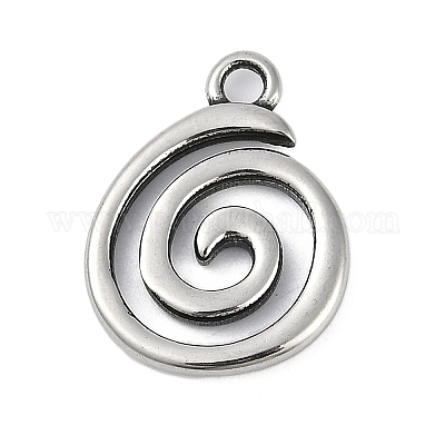 Подвески из хирургической нержавеющей стали 316 STAS-G349-05AS-1