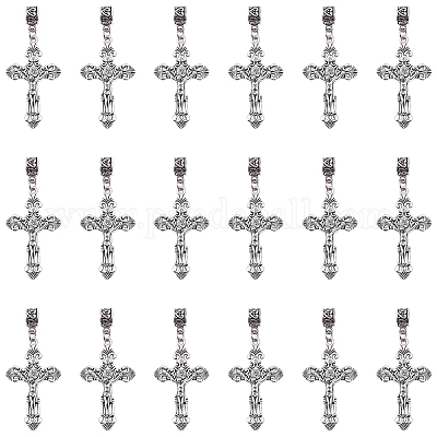 Тибетский стиль сплав европейские европейские подвески-шармы FIND-CA0002-56-1