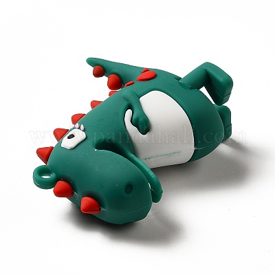 Подвески из пвх в форме динозавра KY-E012-02A-1
