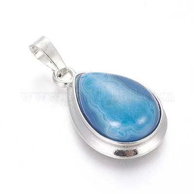 Природные подвески агат G-L512-C26-1