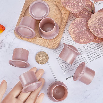 Пластиковая головка карниза FIND-WH0419-86B-1