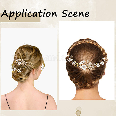 Набор заколок для волос из пластика OHAR-WH20020-04A-1