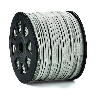 Экологичный шнур из искусственной замши LW-R007-3.0mm-1083-1