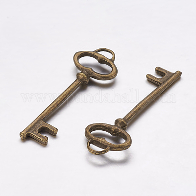 Сплавочные подвески тибетского стиля X-TIBEP-14008-AB-FF-1