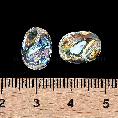 Акриловые бусины PACR-C008-01A-1