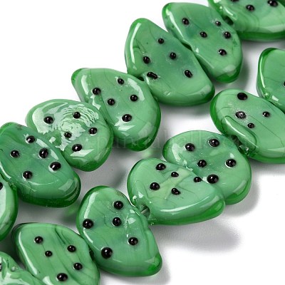 Бусы лэмпворк ручной работы&nbsp;LAMP-I022-29C-1